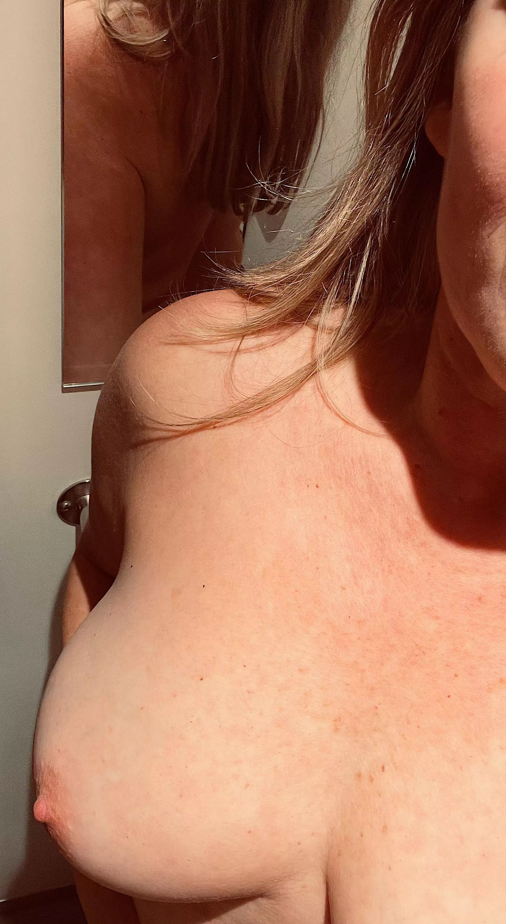 Bev.onderzoek borstkanker….auw…ze hebben liefkozing nodig nu 