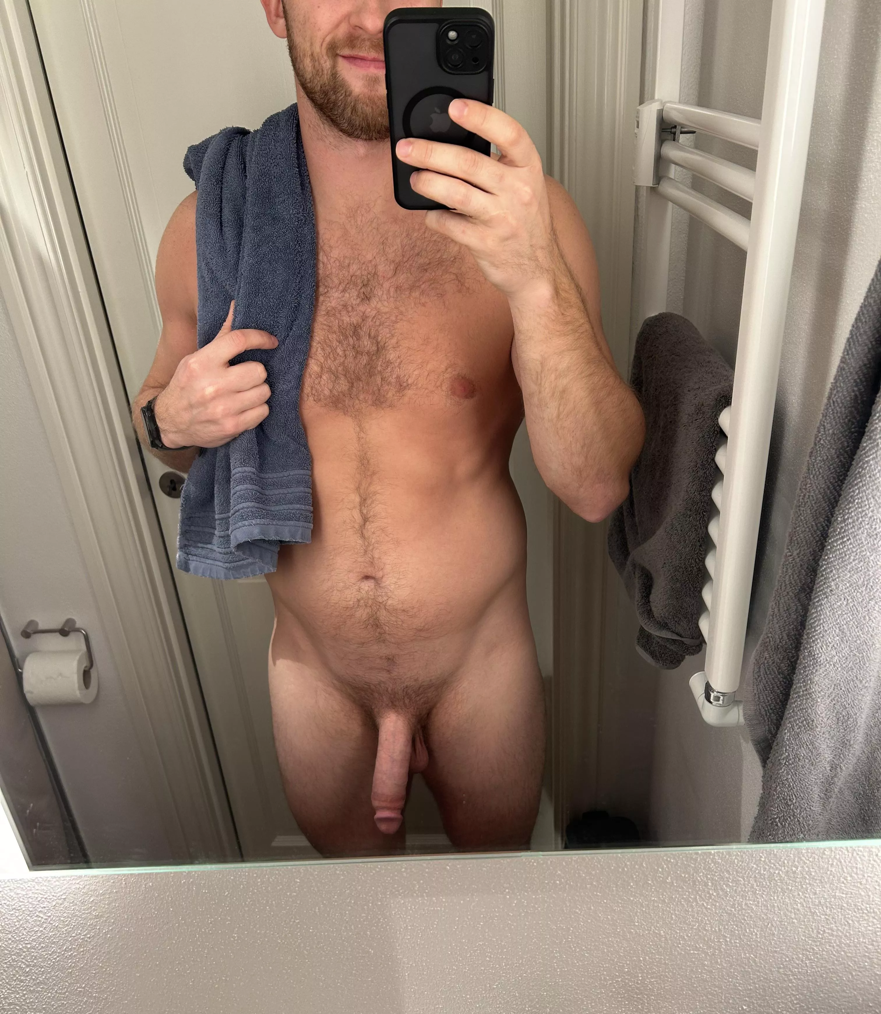 Fresh outta the shower… anybody wanna take it for a ride? 