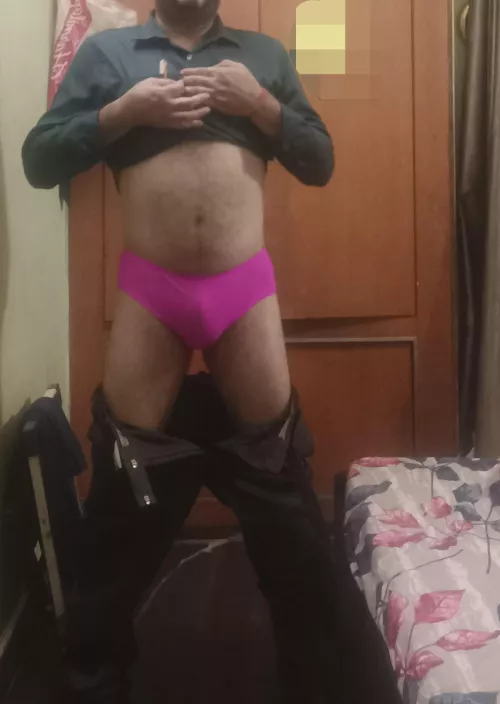 How's my dress for today's office 