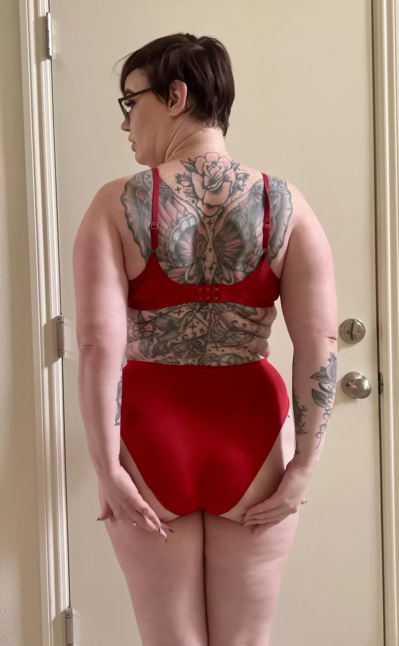 I might need help holding this 