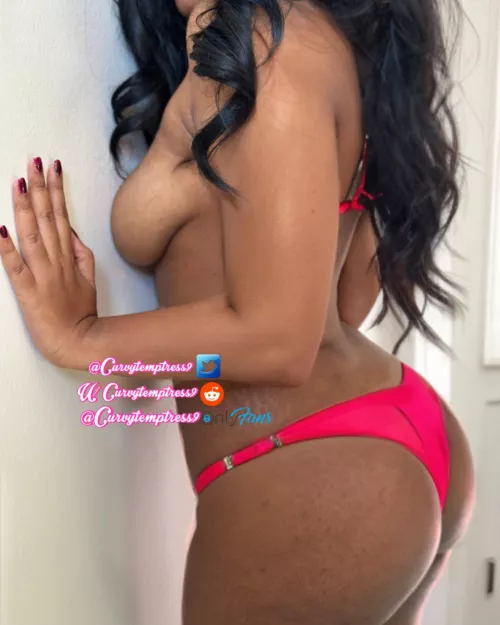 Sometimes the view is better from behind