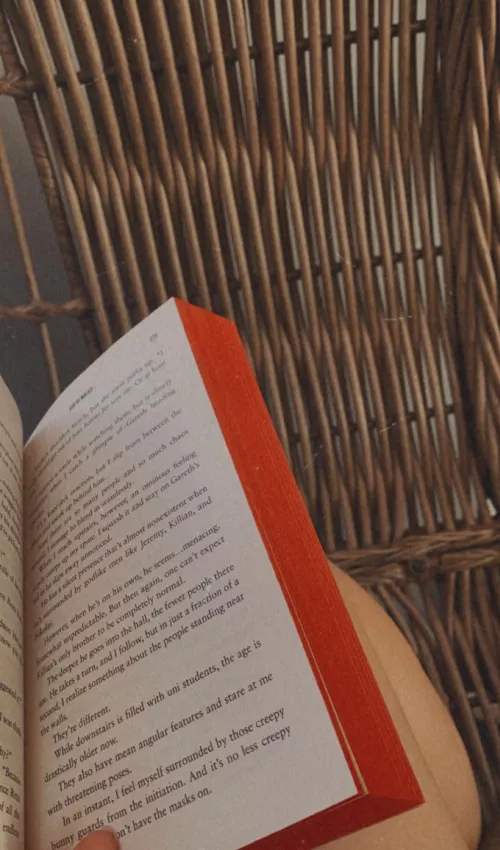 We got a new like bird nest chair and I am loving it,I just curled up n read in it all day and was super comfysss ☺️❤️ 🪑🪴