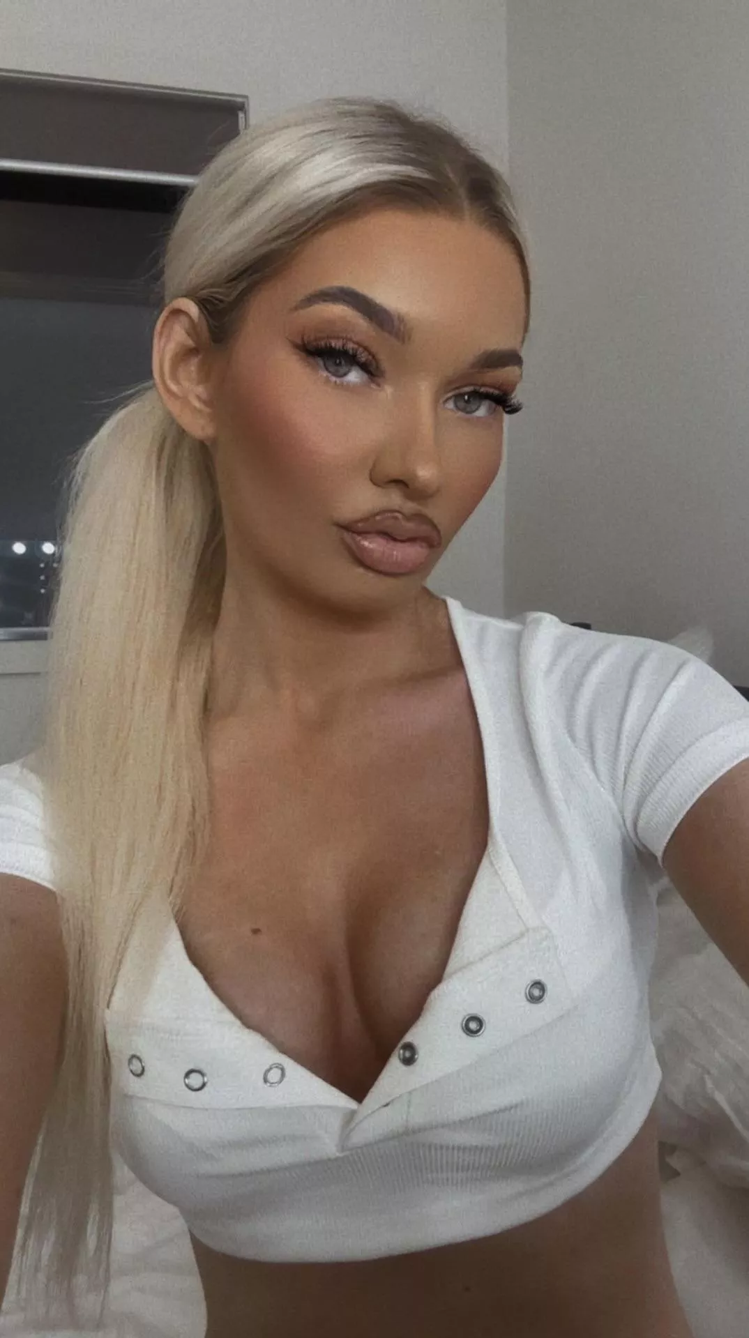 Can I wrap my fake lips around your cock 