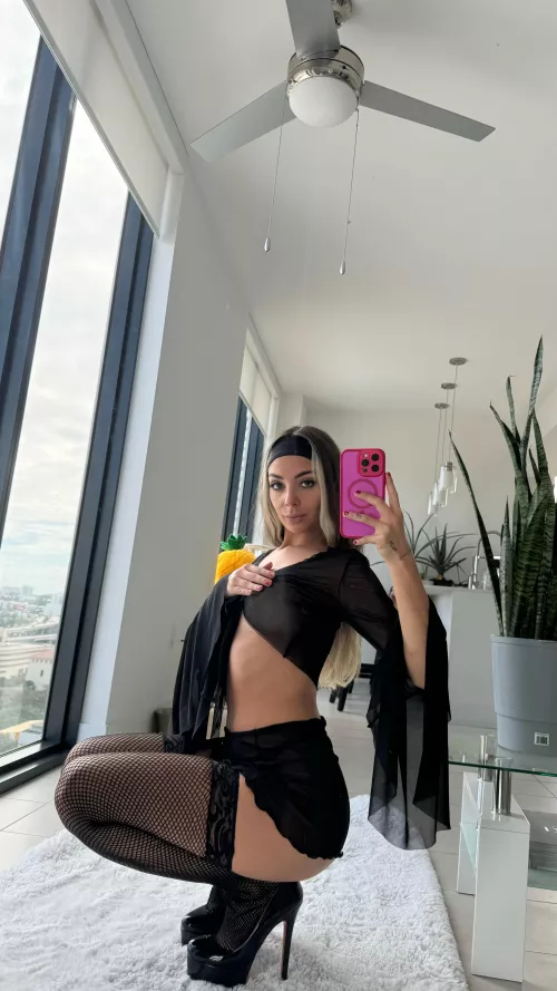 Classy heels and a dirty mind