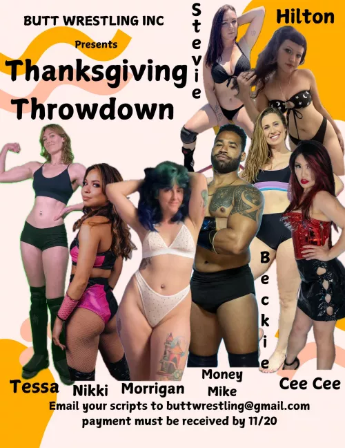 Custom Wrestling Shoot