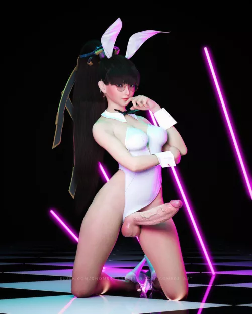 Futa Bunny Eve (Nome02_art) 