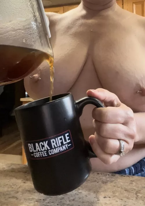 It’s a bit chilly this morning