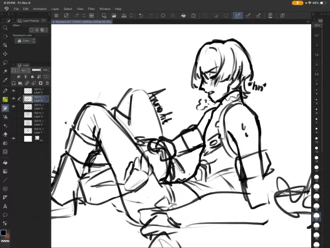 Little sketch cause I was bored