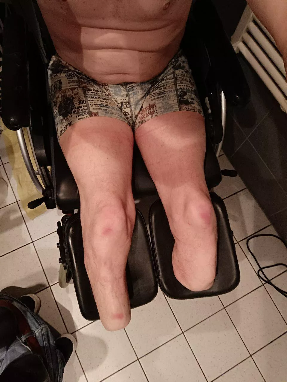 Me before showering 💦