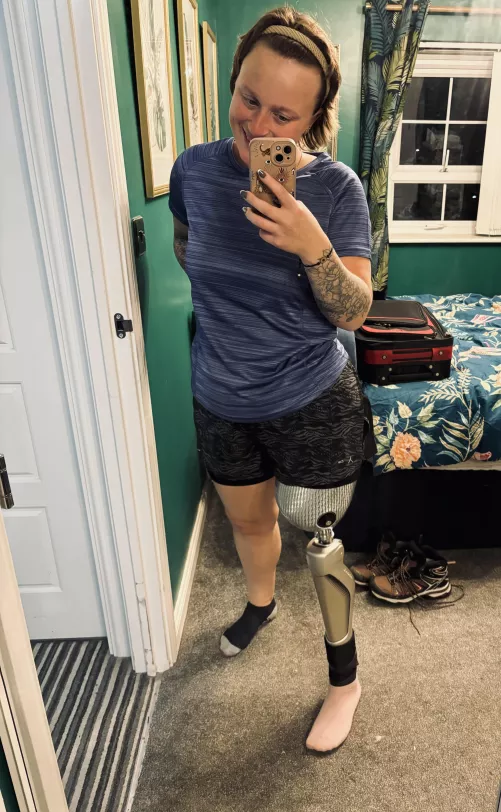 Missed me? Life’s gotten busy! This was a pre-wheelchair rugby selfie 🤭 