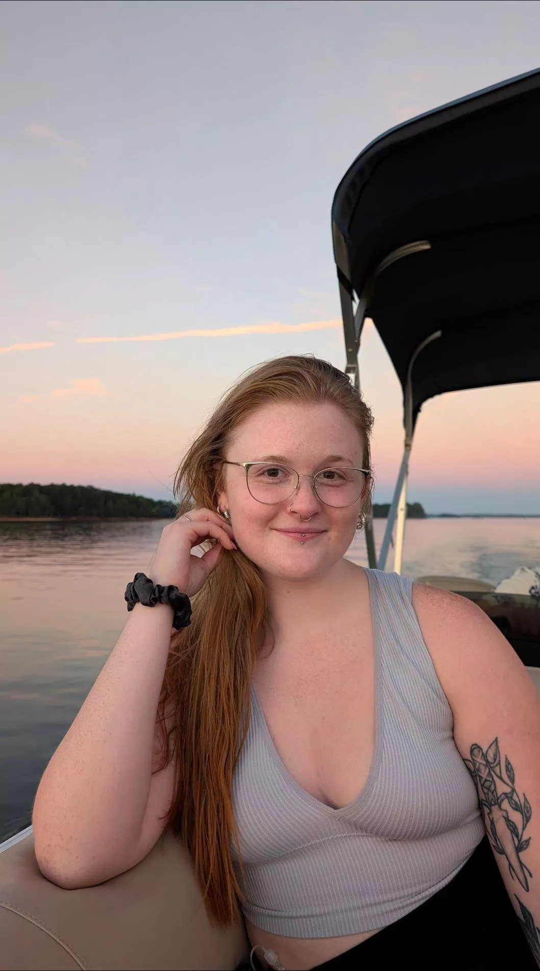 no makeup today, natural beauty only