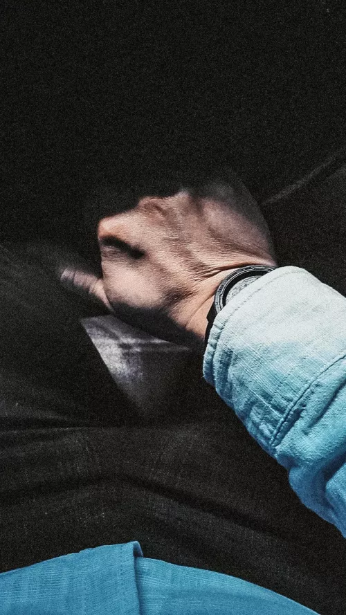 On my way to the office