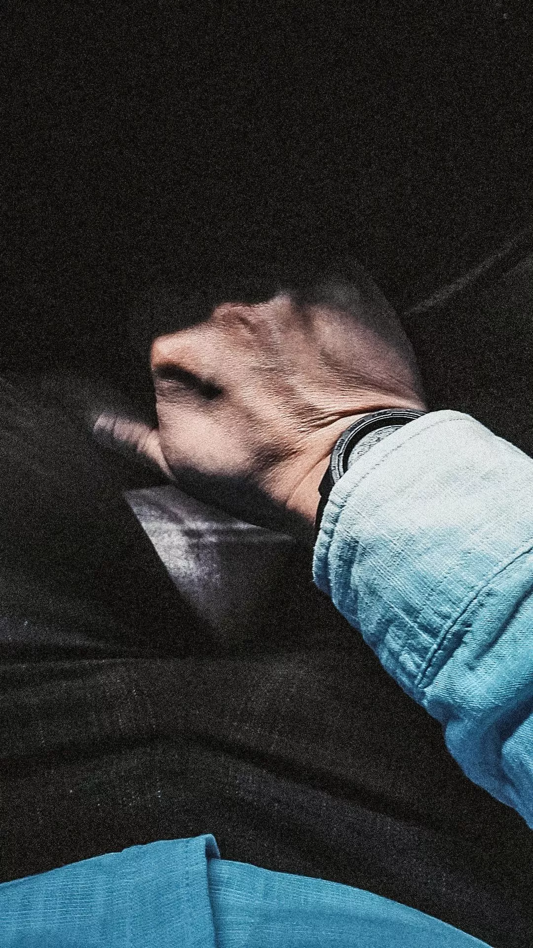 On my way to the office