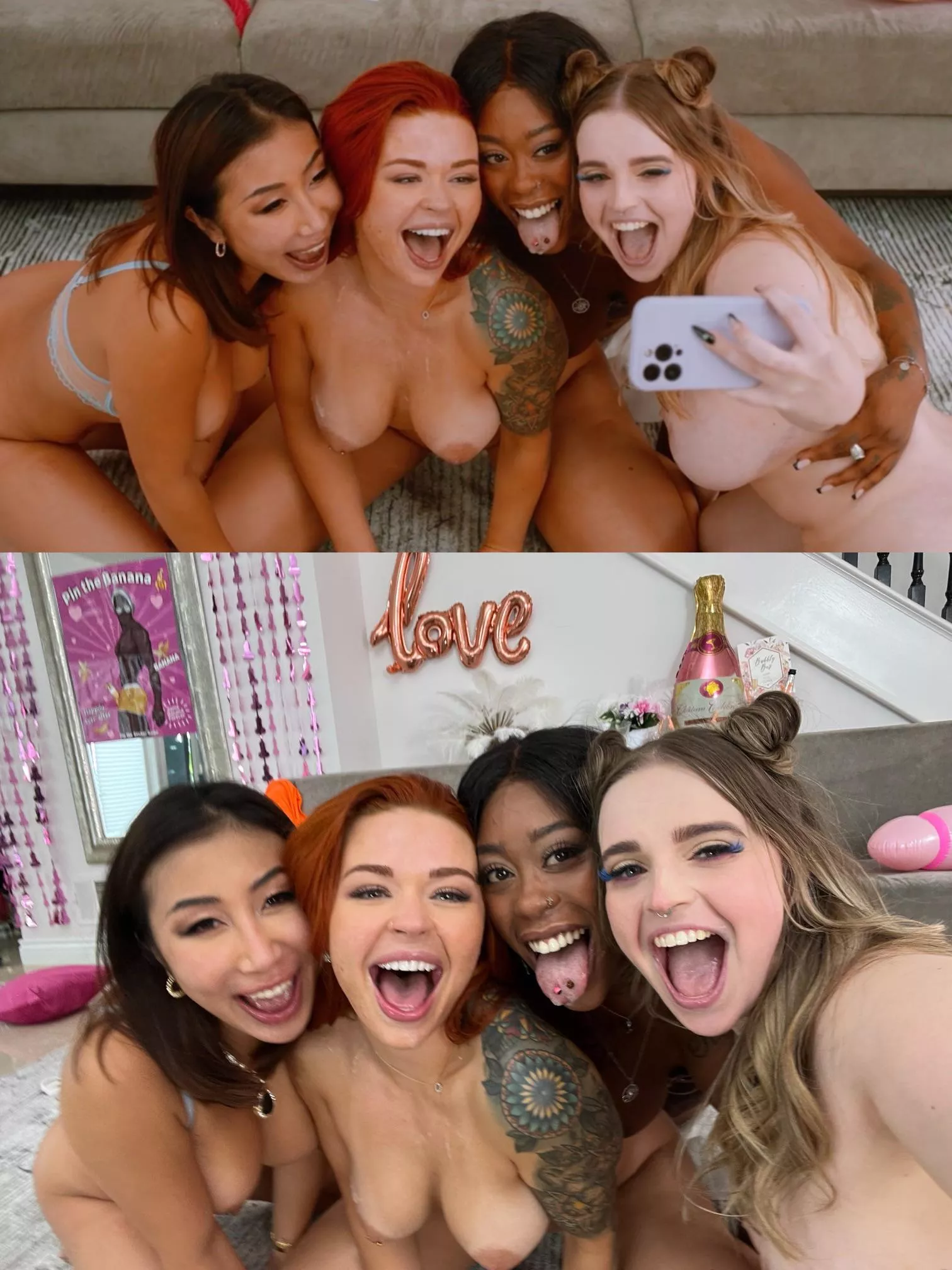 The Movie vs. The Selfie