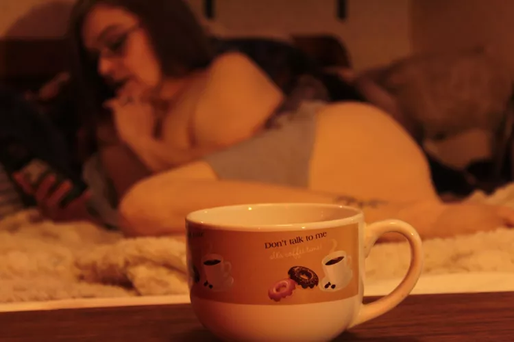 Will you CUM share my big cup of coffee?