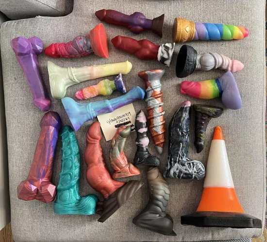 WTS (US only) Misc Bad Dragon & Other Toys Purge - Offers Welcome!