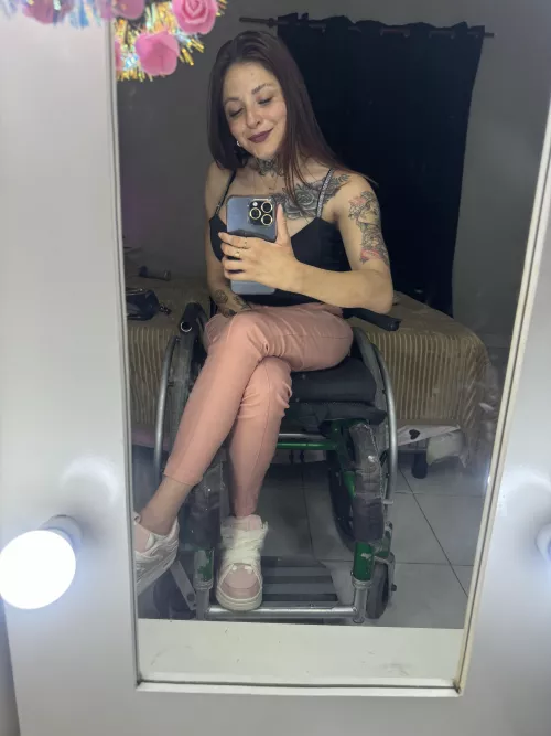 You think I'm really sexy 