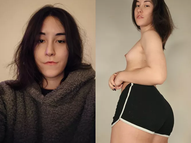 Are you into petite girls with small tits?