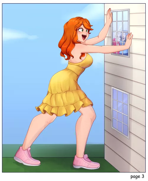 Ginger's Family Sized Meal Page3 - Art commissioned by Ok-Nose-9838