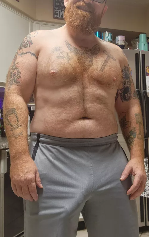 I ain't even trying to hide it anymore...