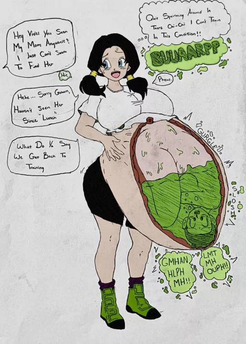 Videls Training Colored (drawn by me) 