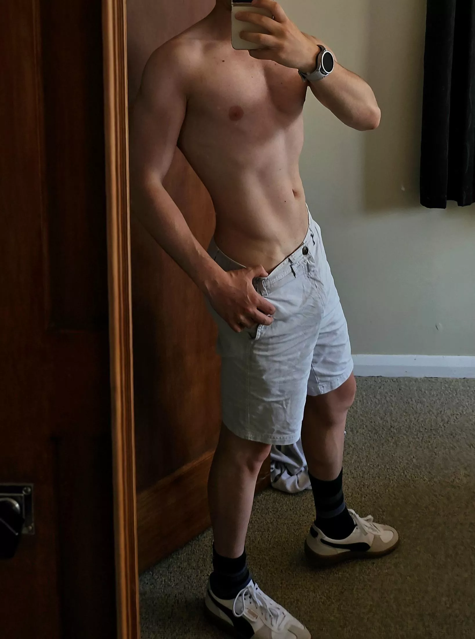 26 Bi - Sick of chicken and broccoli but I hope it's worth it!