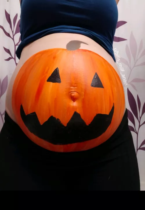 A throwback for u/Sea-Professional-224. Request: body paint Halloween decorations 🎃