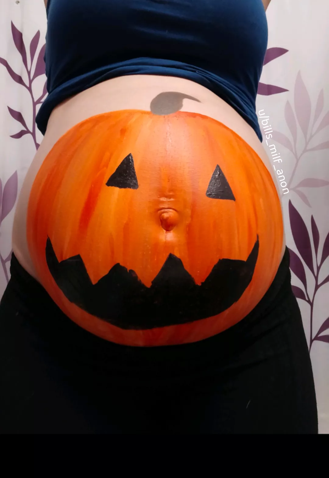 A throwback for u/Sea-Professional-224. Request: body paint Halloween decorations 🎃