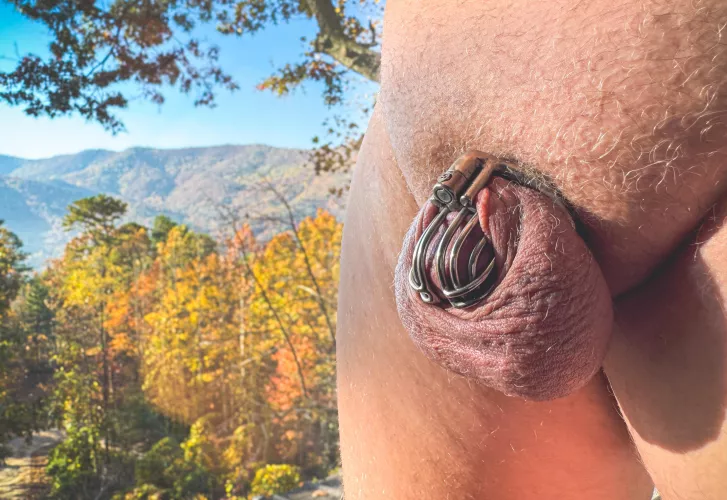 Come and take a hike with me. We can enjoy the fall colors!