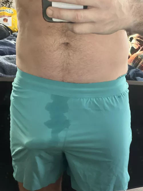 Got a little sweaty today (m)