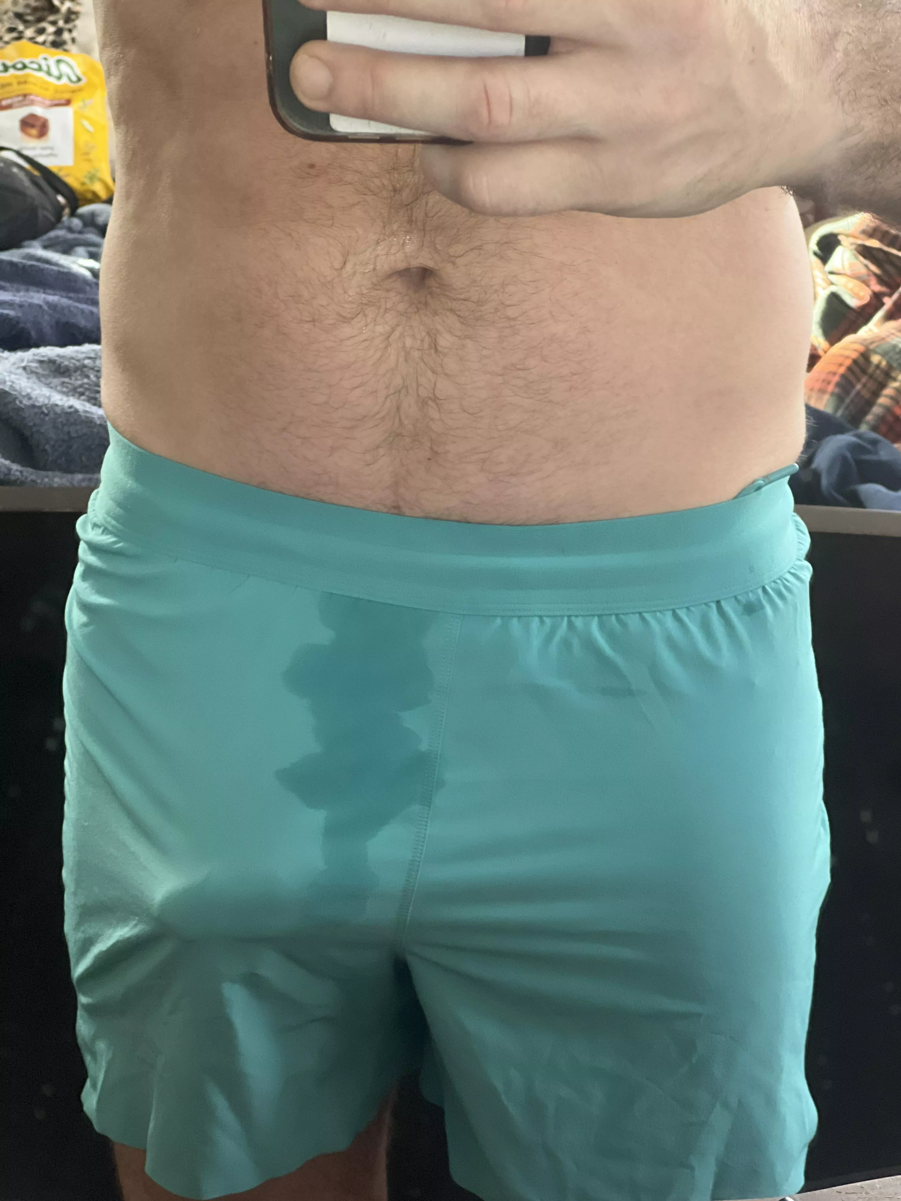 Got a little sweaty today (m)