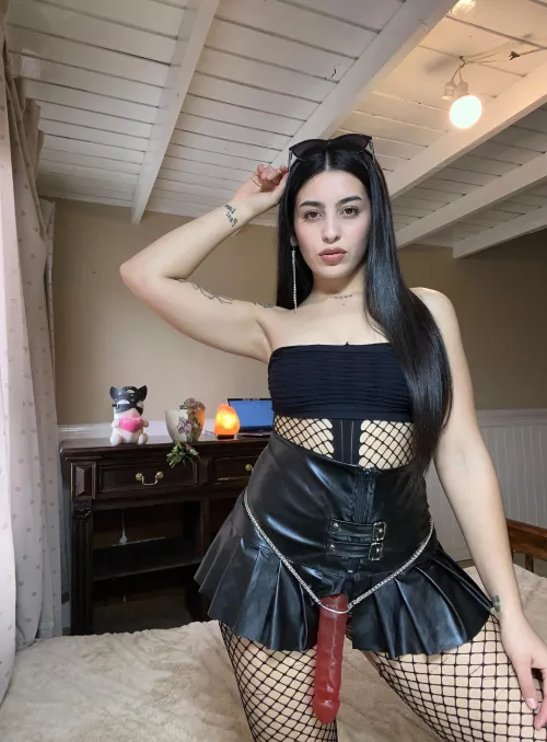 How will you react when I dominate you?