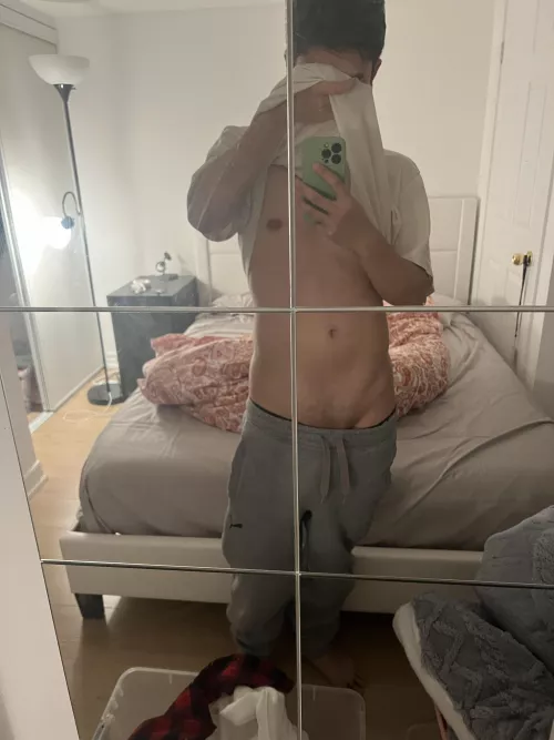 [M]an I'm feeling horning tonight