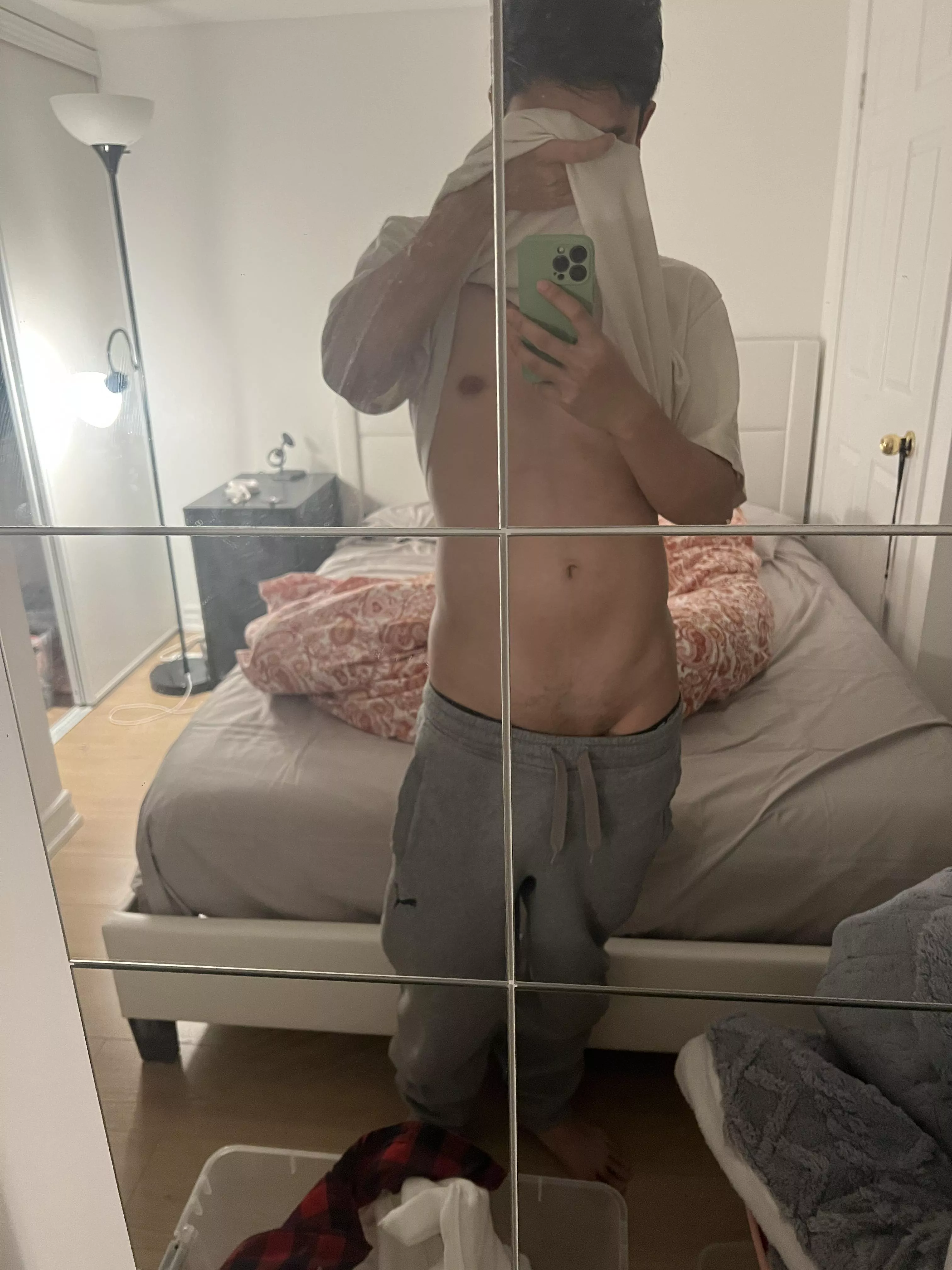 [M]an I'm feeling horning tonight