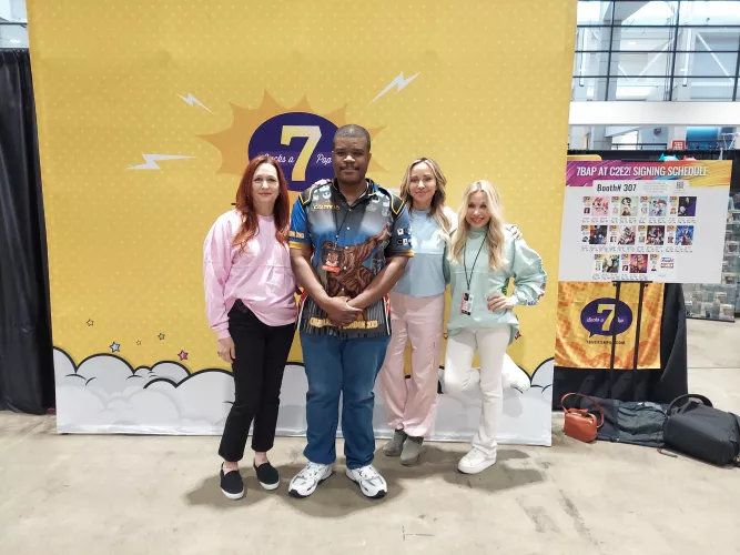 Met Tara Strong, plus Cathy Cavadini & EG Daily at C2E2 2024