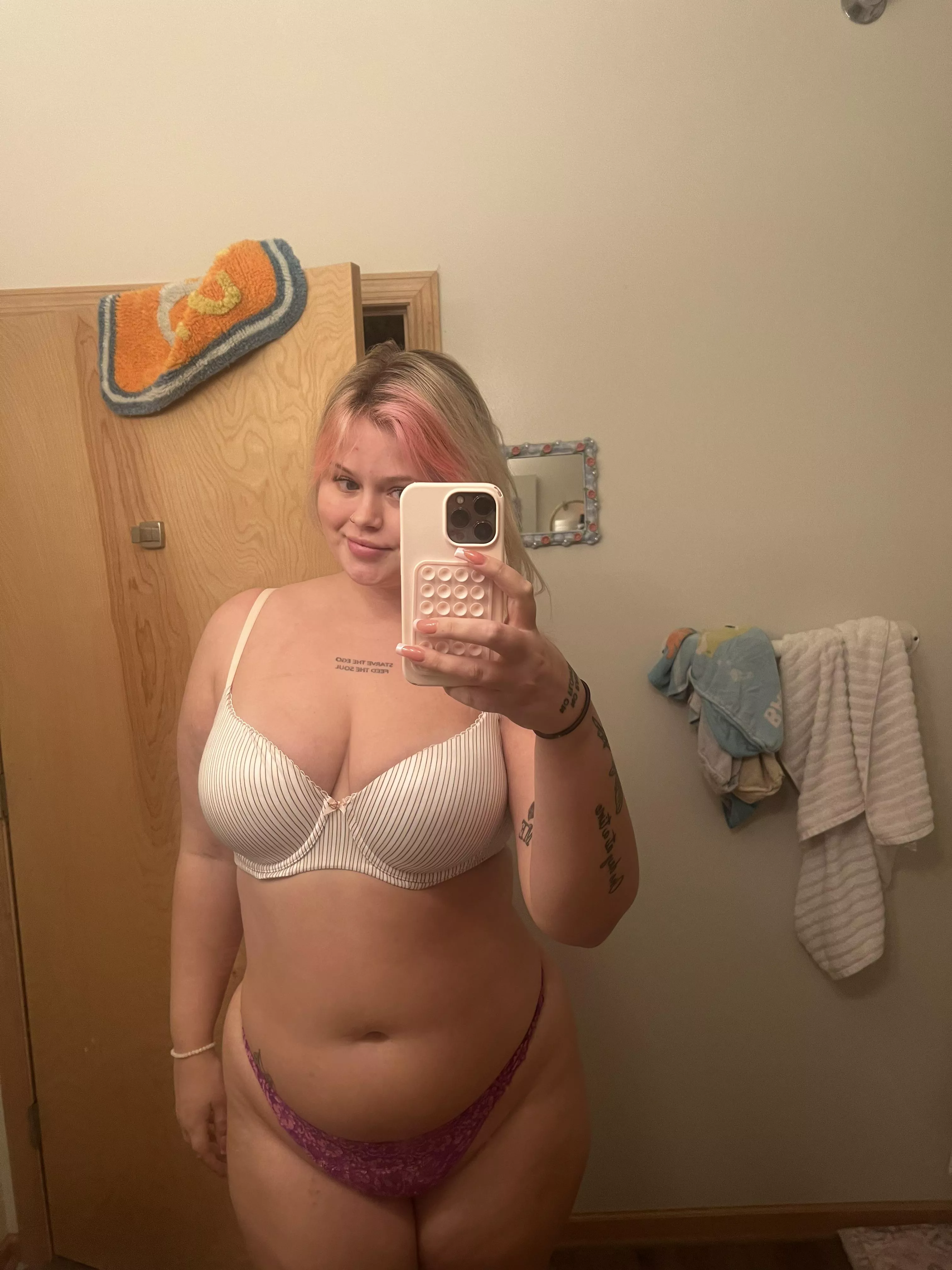 What would you do to me if we were alone? 