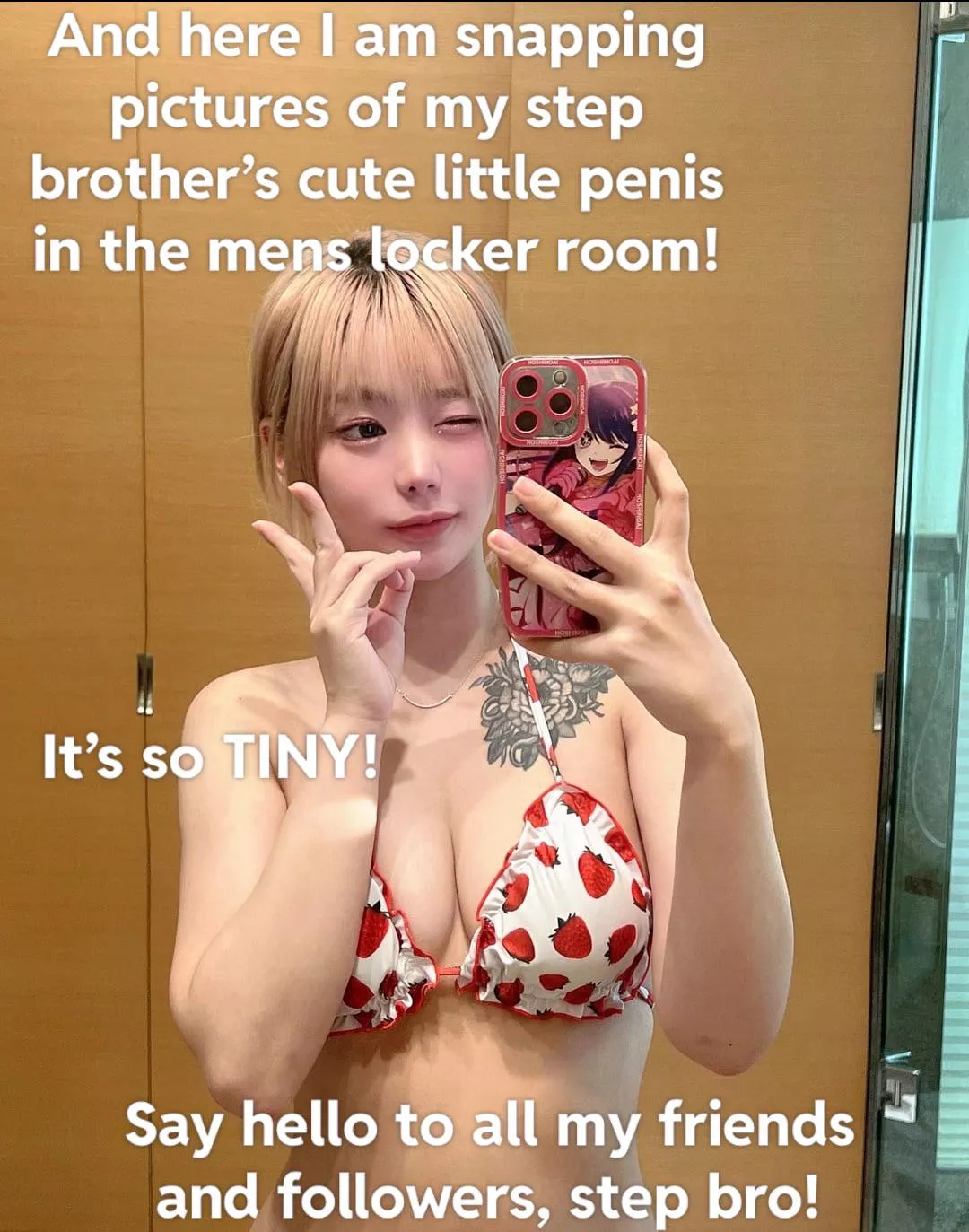 Everyone Say Hello to My Step Brother and His Adorable Penis!