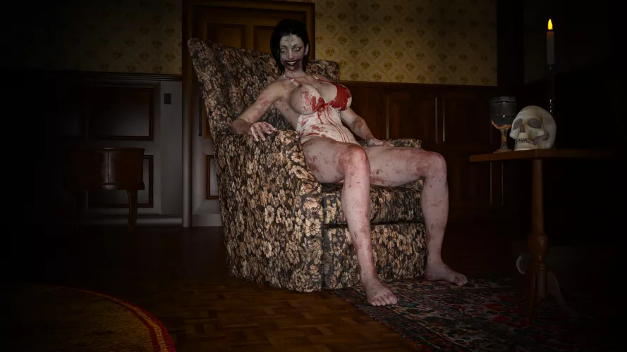 Freyna as Bela Dimitrescu (audreymadeit)
