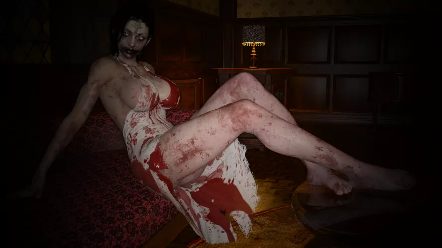 Freyna from TFD Morphed with Bela Dimitrescu from RE (audreymadeit)