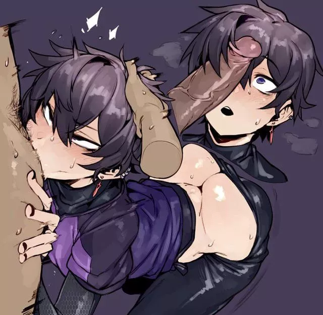 i looove getting throat massages from guys