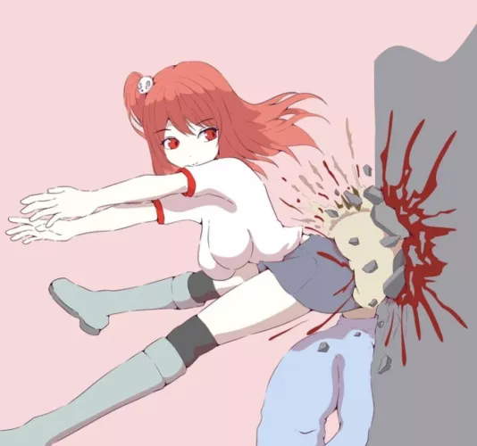 I wish I was less skinny so I could crush a guy’s head with my ass (*´Д｀*)