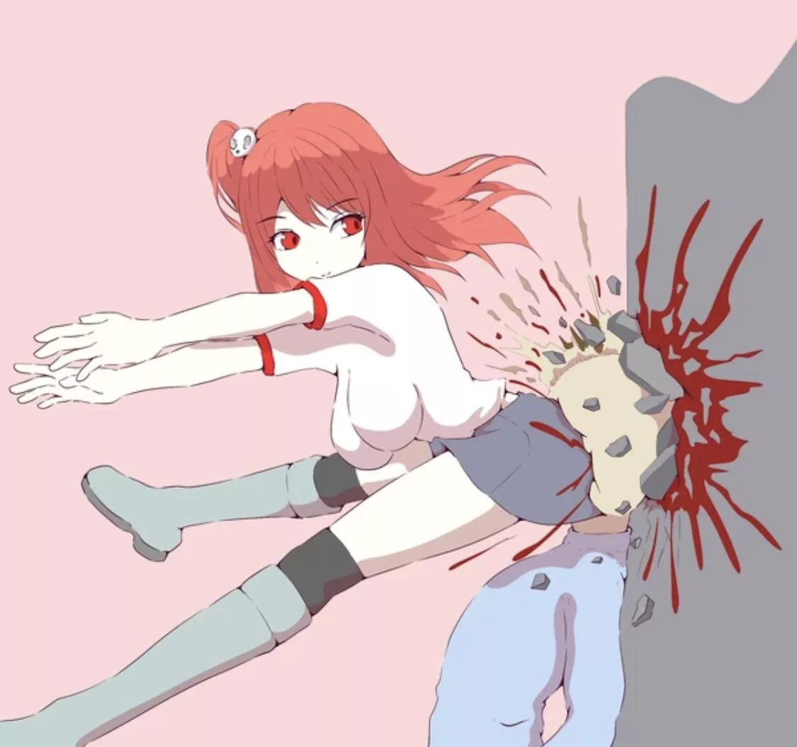 I wish I was less skinny so I could crush a guy’s head with my ass (*´Д｀*)