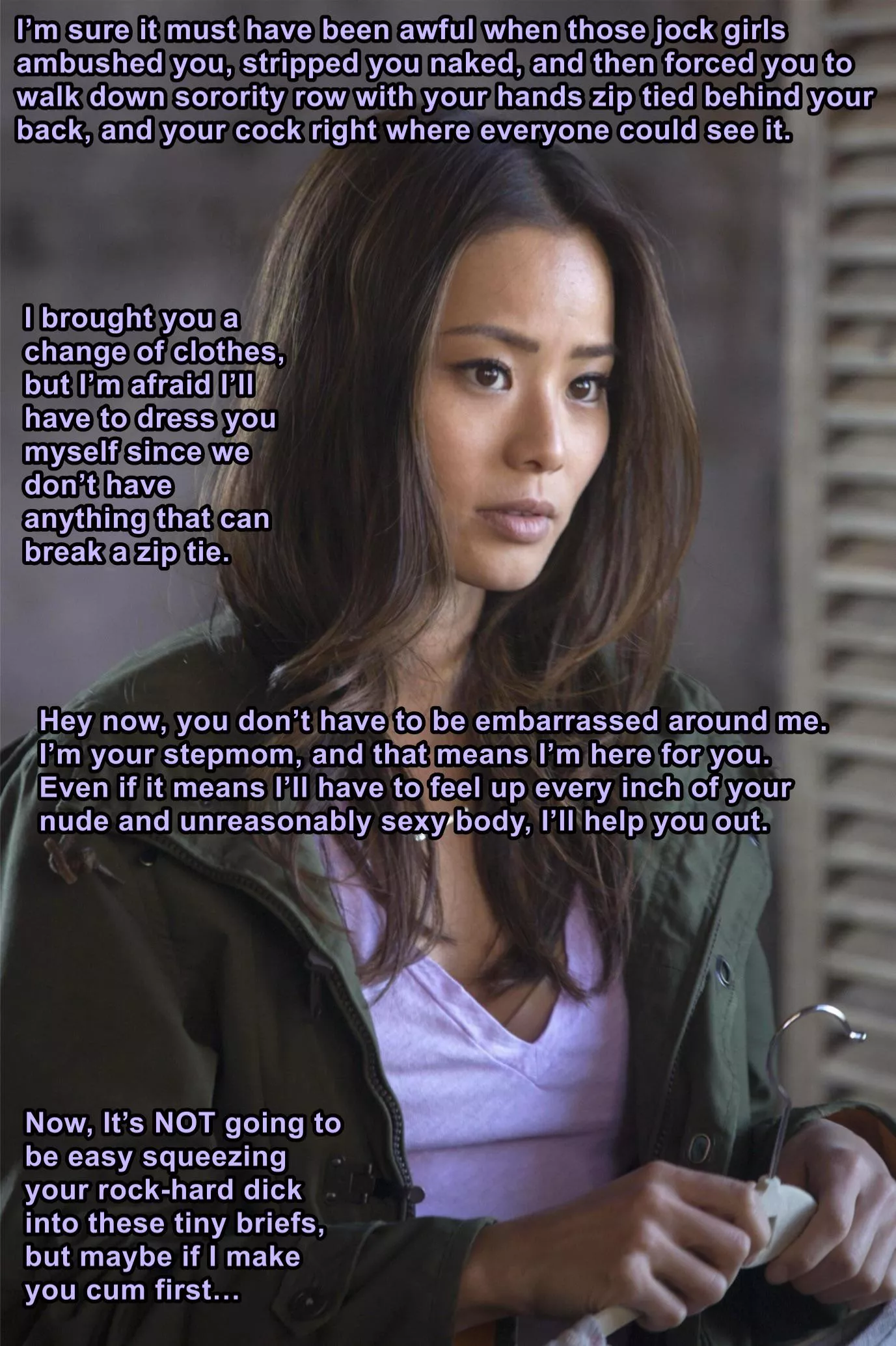 Jamie Chung - You Can Always Count on Her to Help You Out