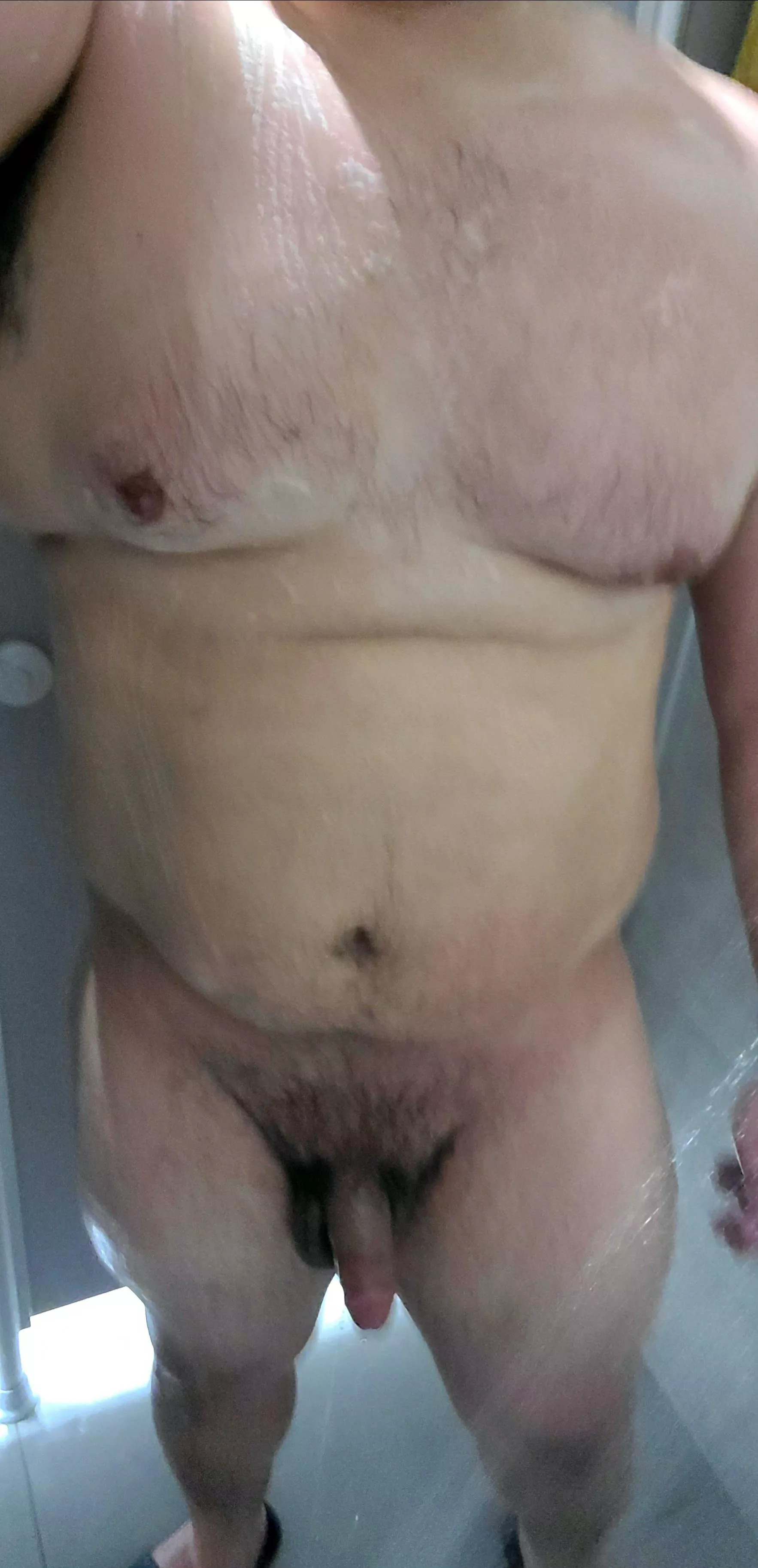 New showers have lower brightness