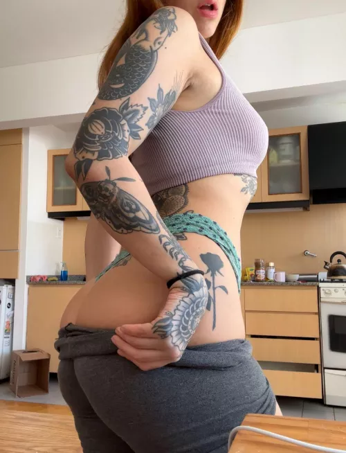 Ready to get these shorts off