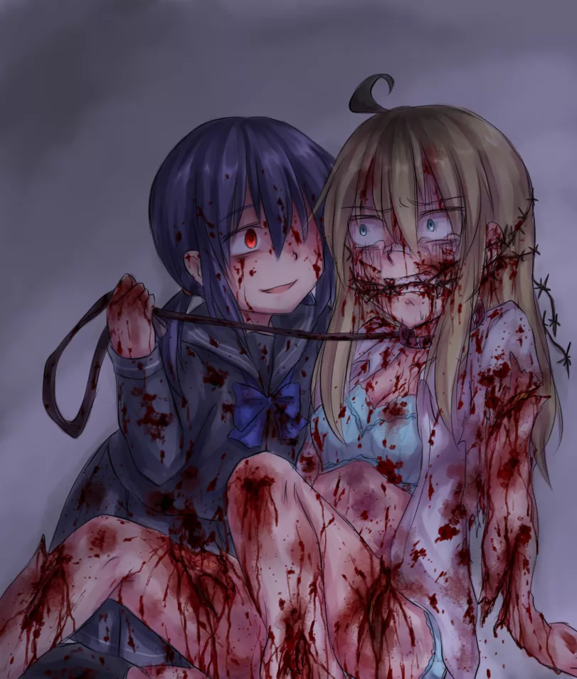 She looks so happy to torture her. Makes me wonder how much worse she would torture a male. I'd volunteer as tribute hands down. 