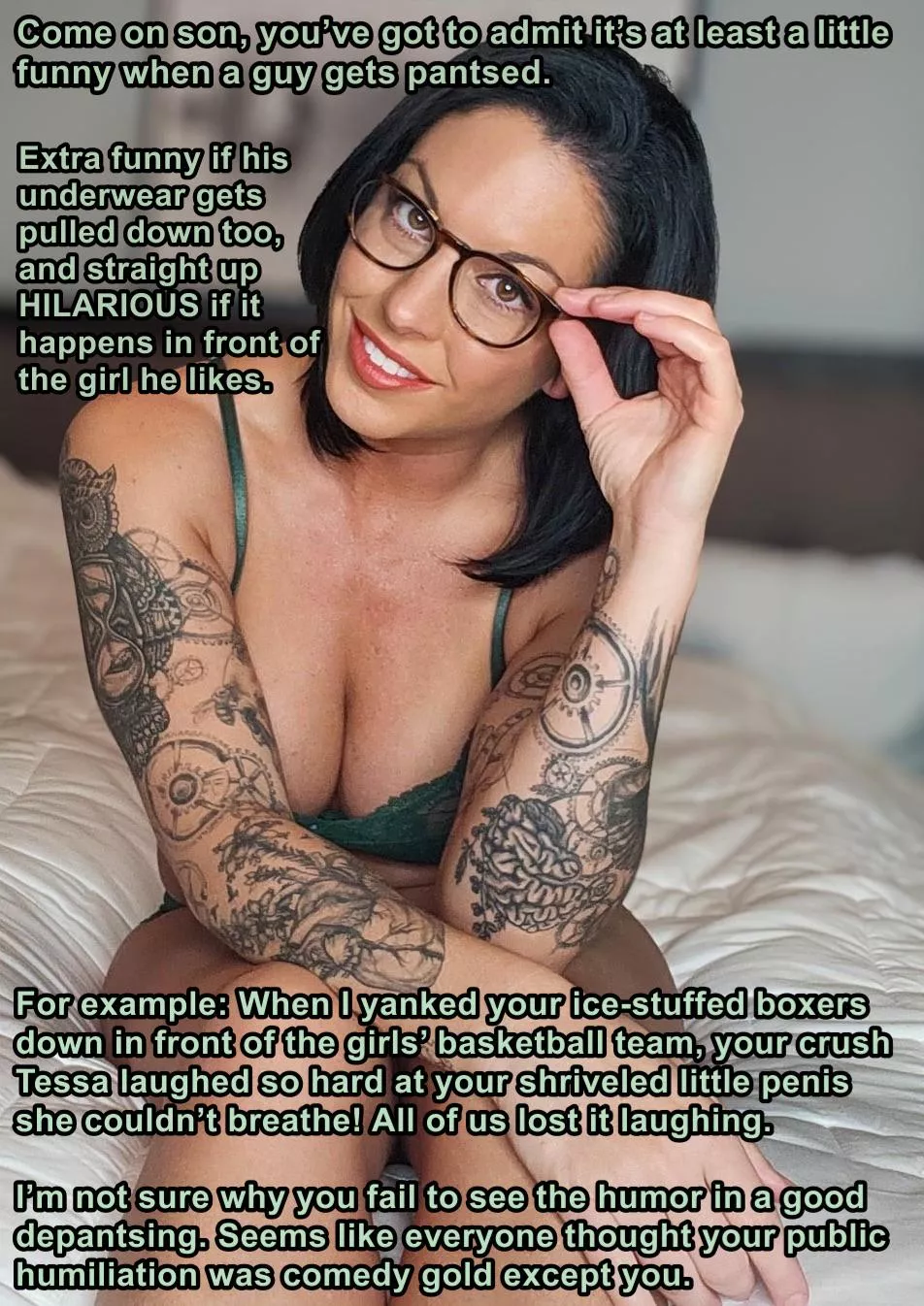 TattoedPhysacist - Just Laugh Your Humiliation Off