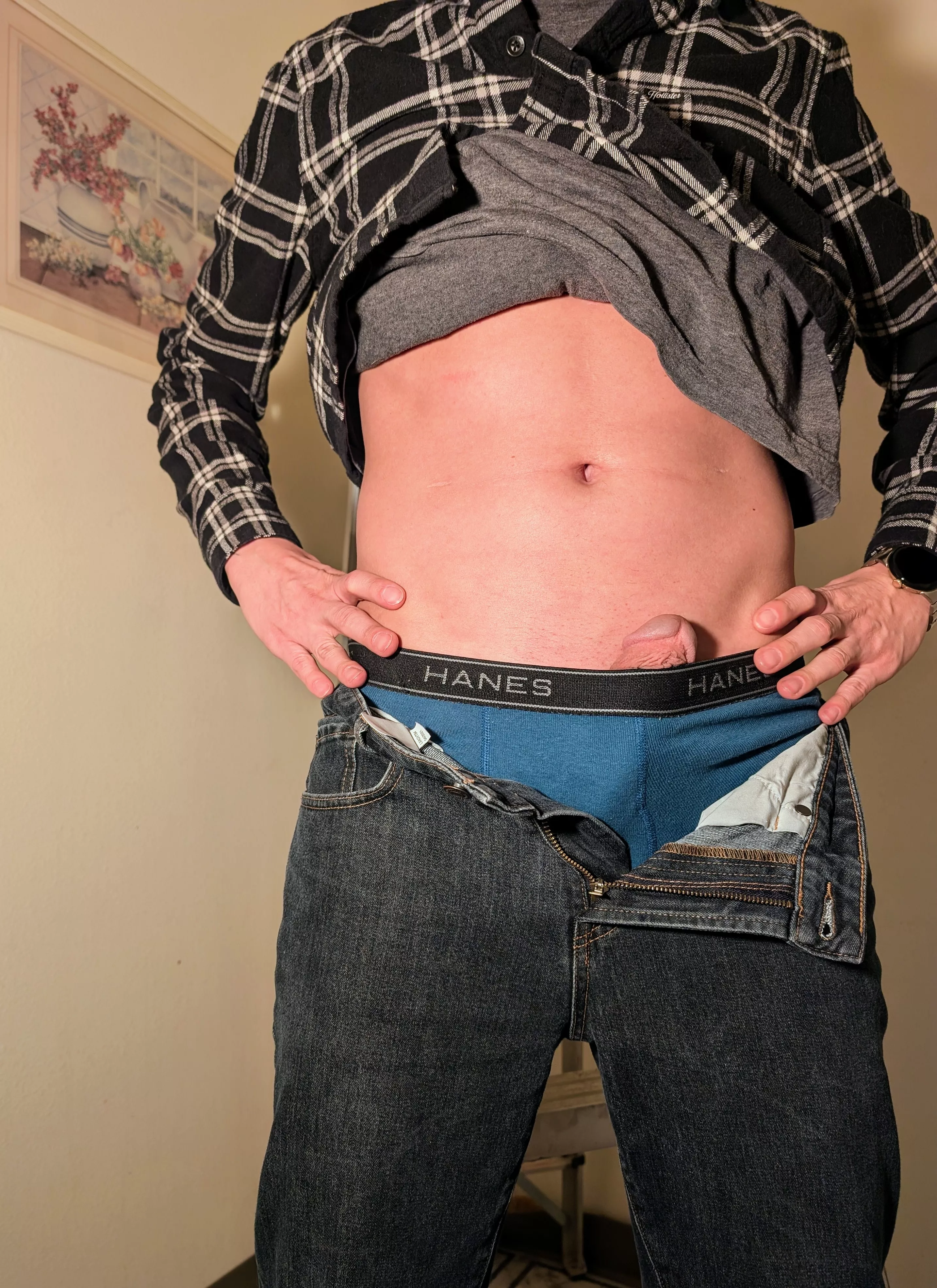 Think anyone will notice?