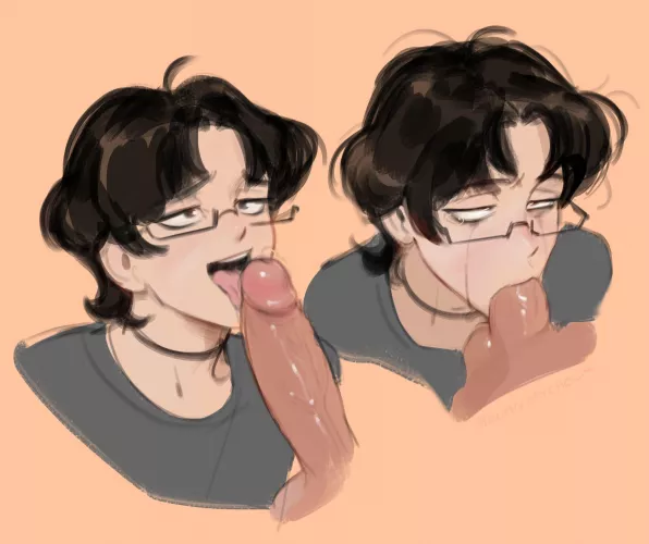 this could be us but ur cock isnt down my throat (yet)