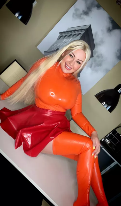 Wrapped in latex 